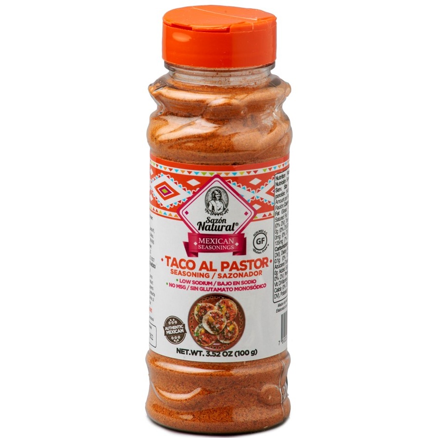 Sazon Natural Pastor Taco Seasoning 12 100 G – Gonzalatin